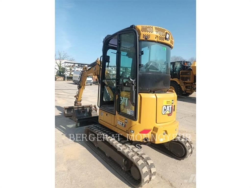 CAT 302.7 履带挖掘机