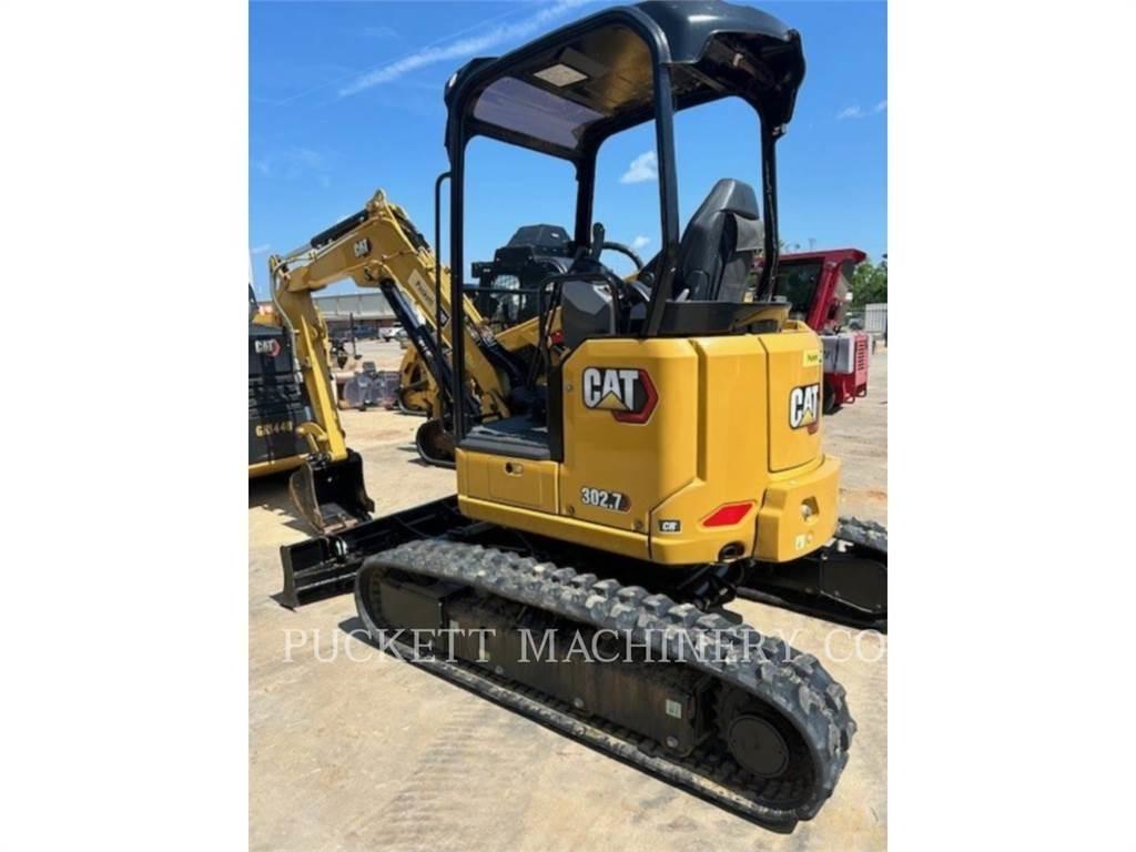 CAT 302.7-07CR 履带挖掘机