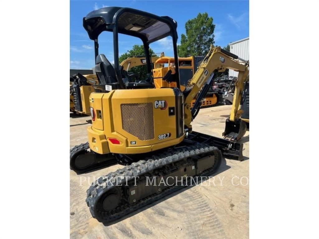 CAT 302.7-07CR 履带挖掘机