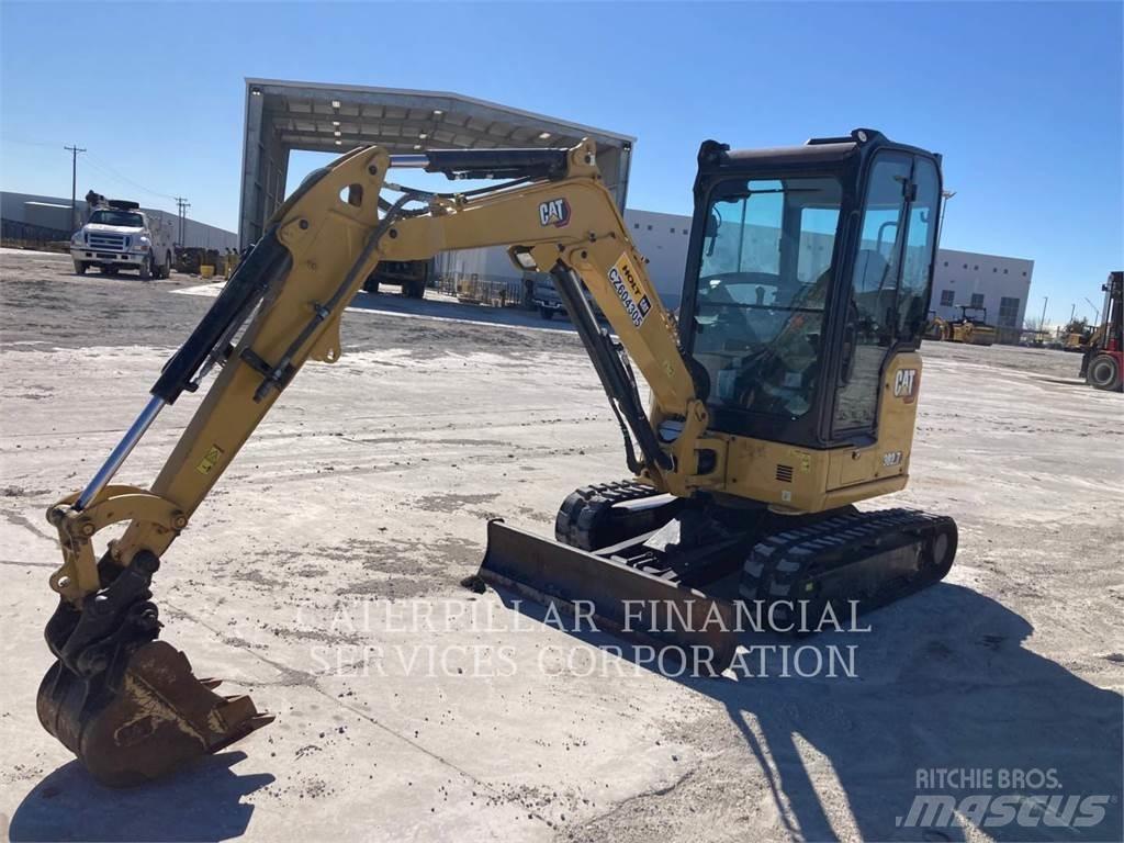 CAT 302.7-07CR 履带挖掘机