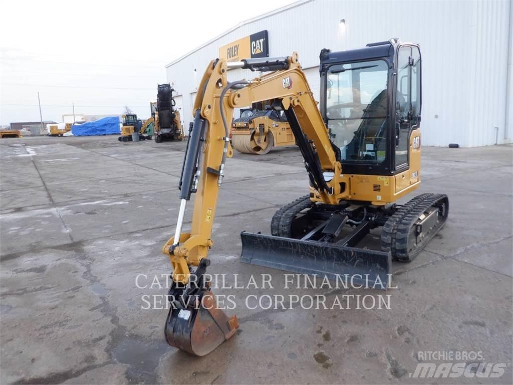 CAT 302.7-07CR 履带挖掘机
