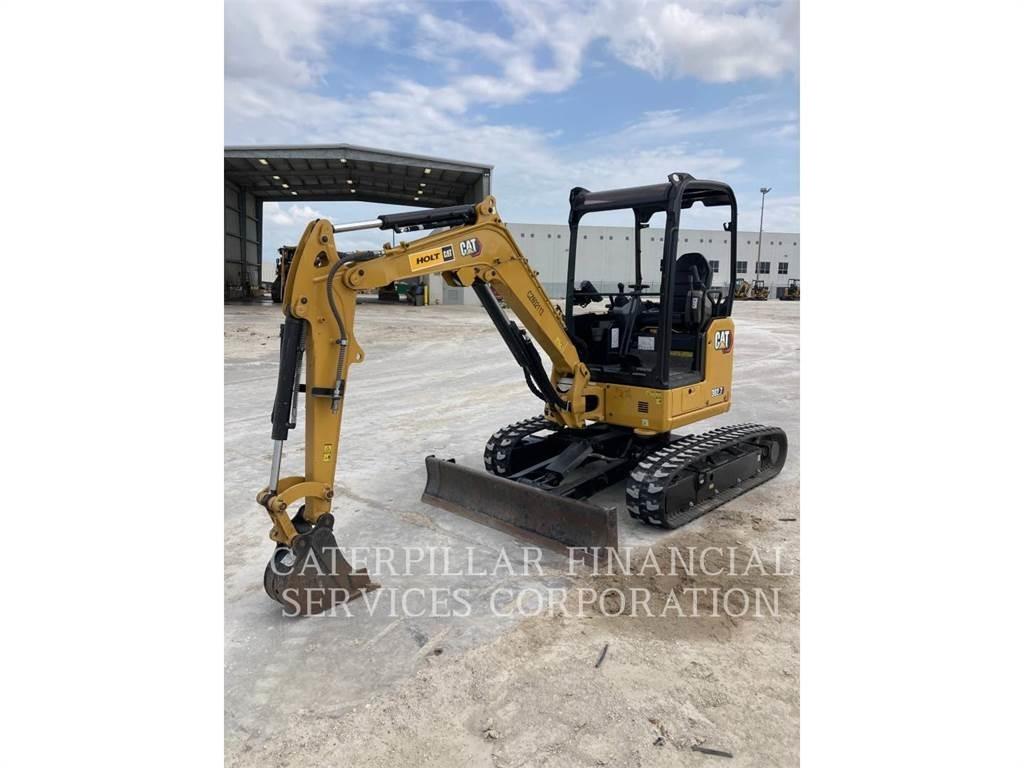 CAT 302.7-07CR 履带挖掘机