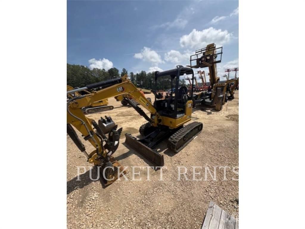 CAT 302.7-07CR 履带挖掘机