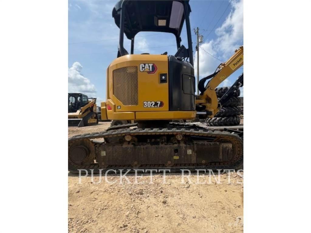 CAT 302.7-07CR 履带挖掘机