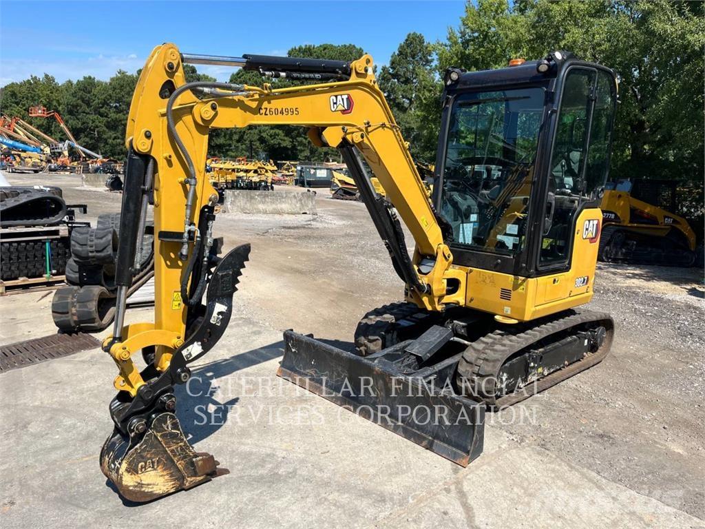 CAT 302.7-07CR 履带挖掘机