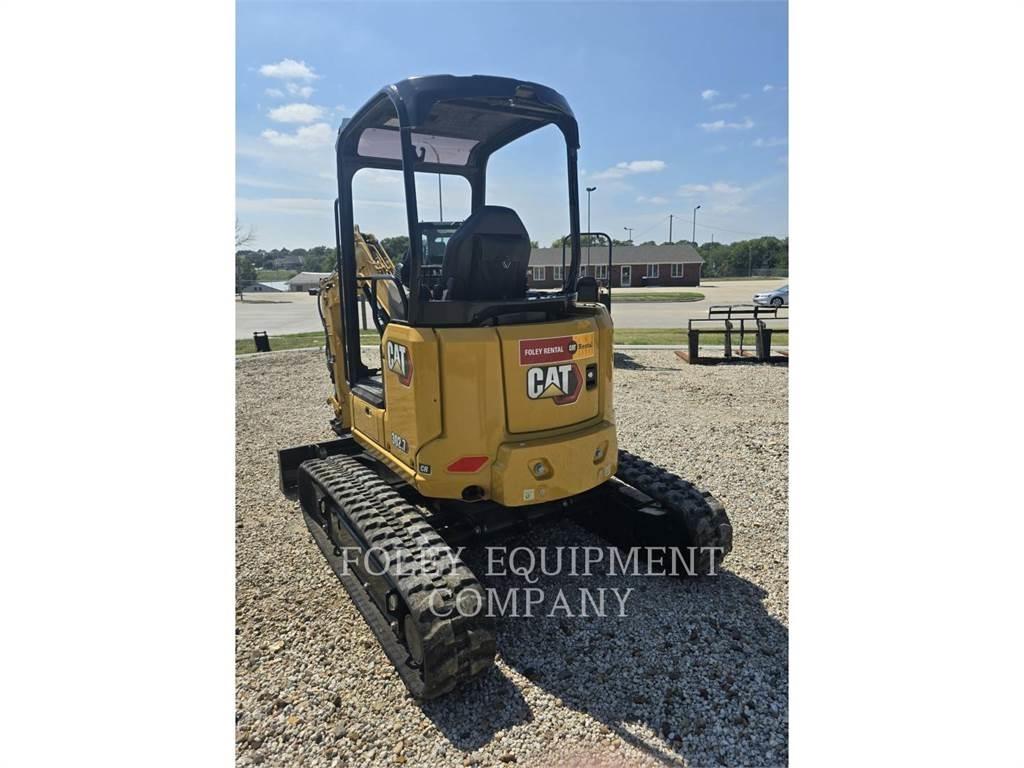 CAT 302.7-07LO 履带挖掘机