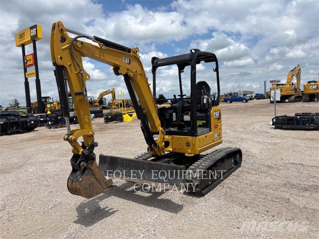 CAT 302.7-07LO 履带挖掘机