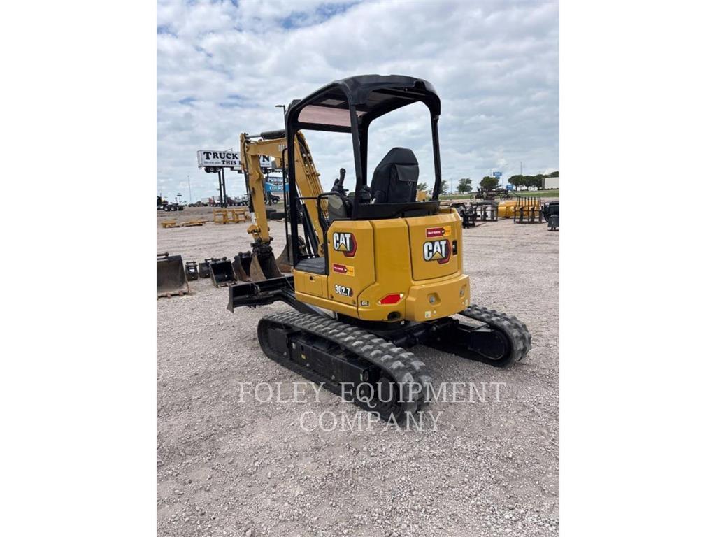 CAT 302.7-07LO 履带挖掘机