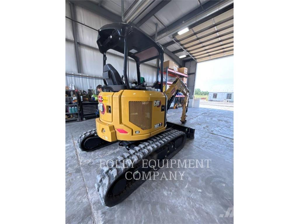CAT 302.7-07LO 履带挖掘机