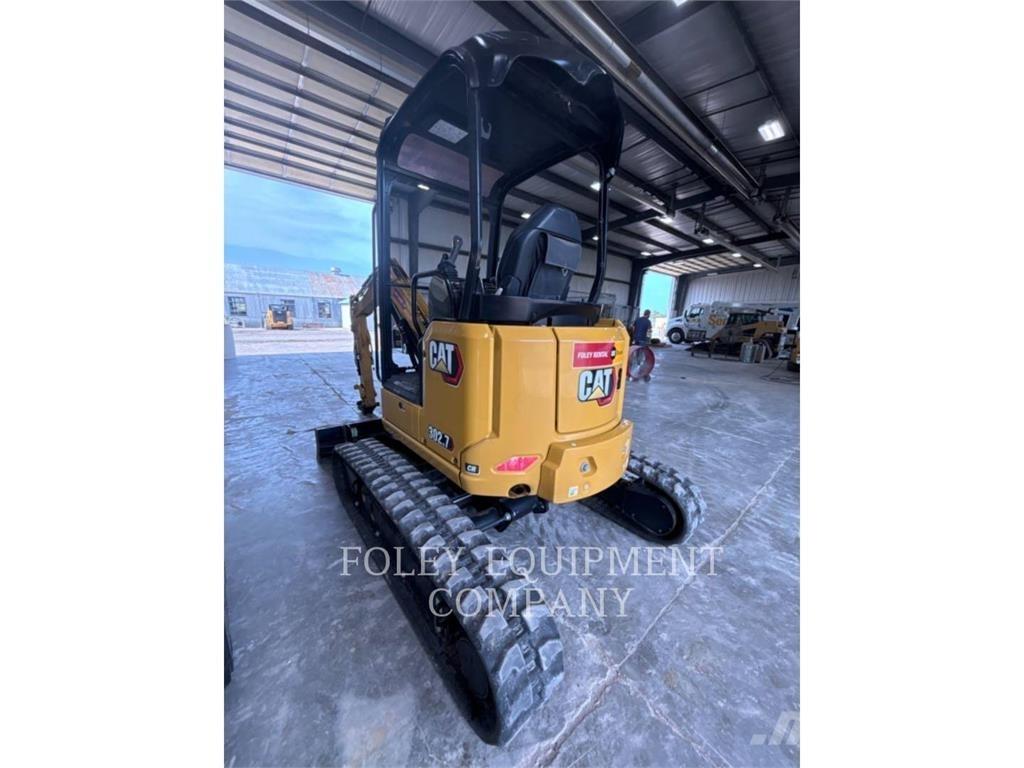 CAT 302.7-07LO 履带挖掘机