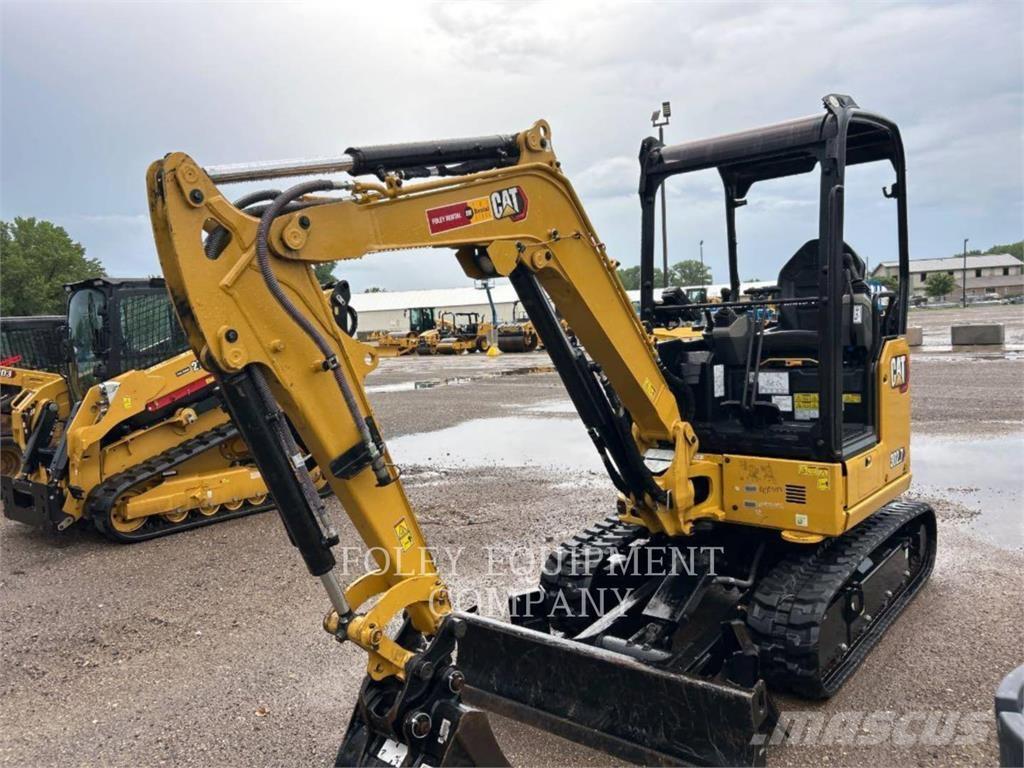 CAT 302.7-07LO 履带挖掘机