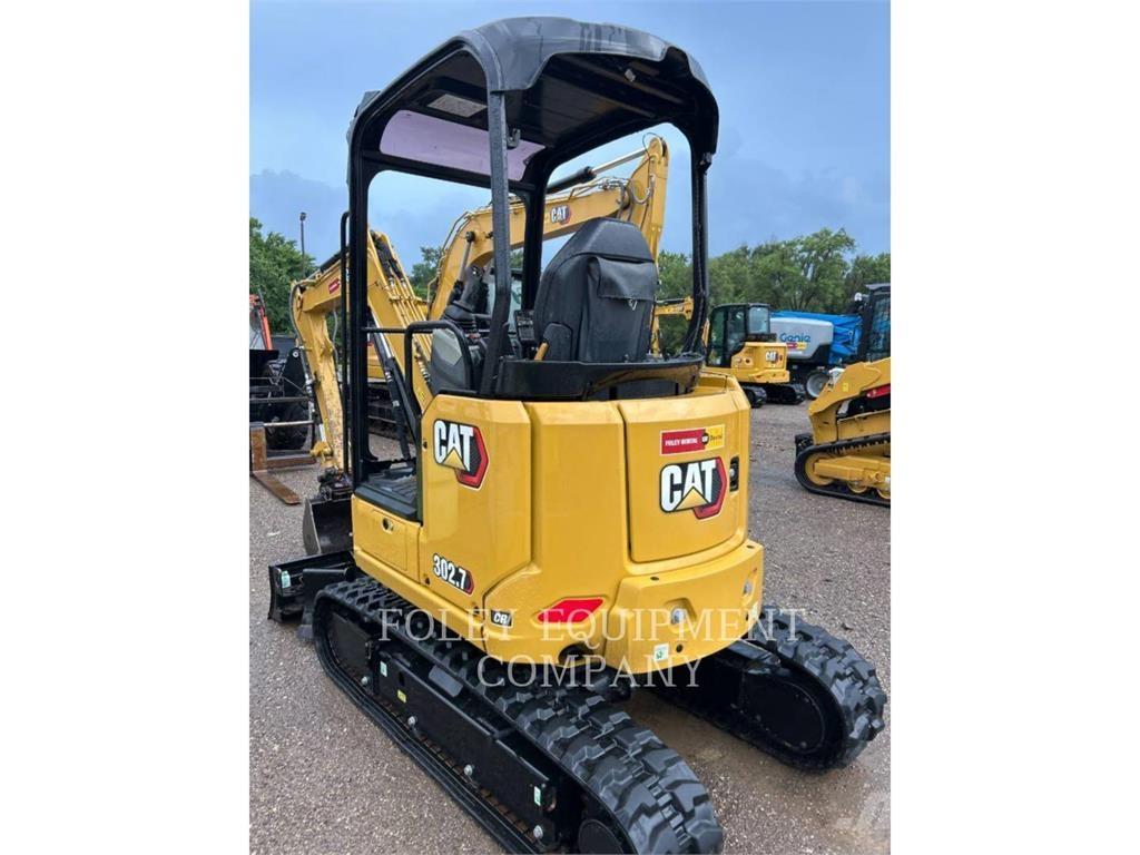 CAT 302.7-07LO 履带挖掘机
