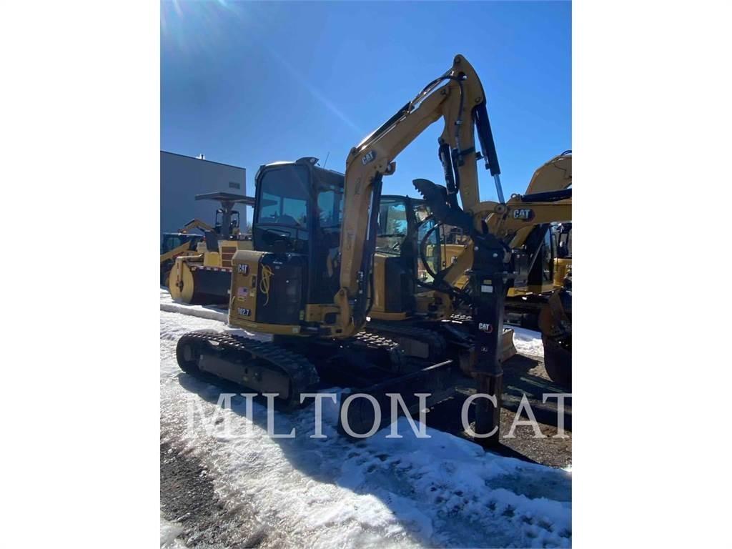 CAT 302.707CR 履带挖掘机