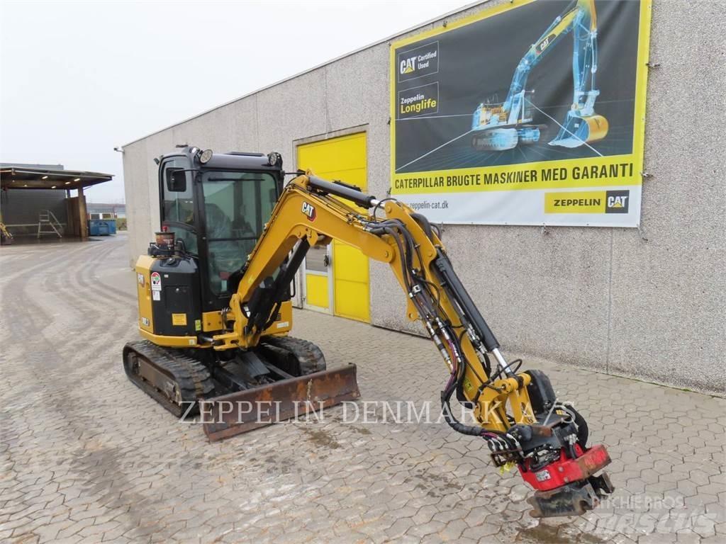 CAT 302.707CR 履带挖掘机