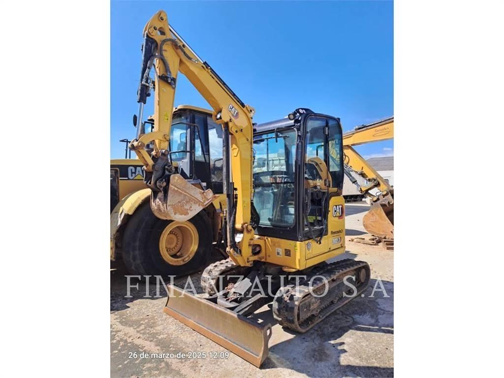 CAT 302.7D 履带挖掘机