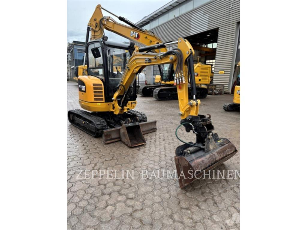 CAT 302.7D 履带挖掘机