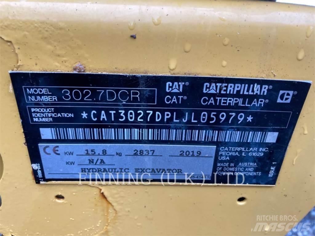 CAT 302.7D CAB 履带挖掘机