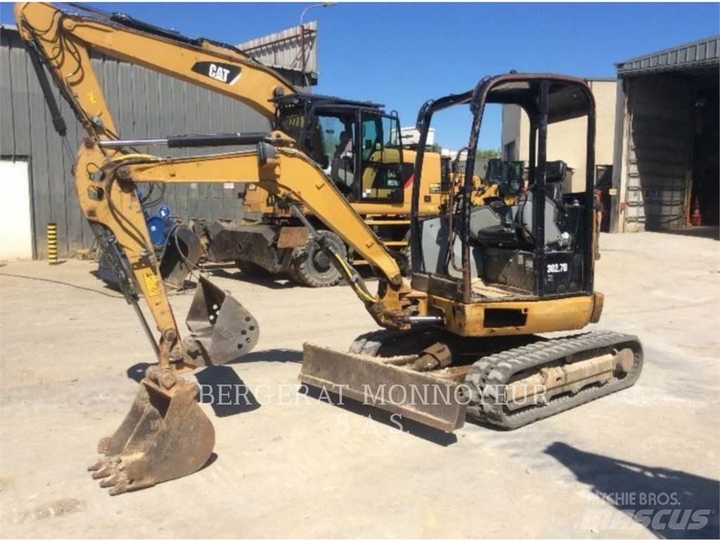 CAT 302.7D CR 履带挖掘机