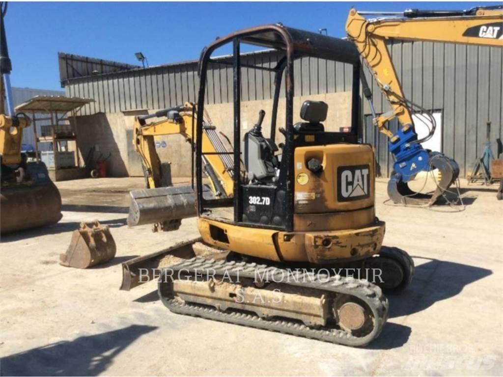 CAT 302.7D CR 履带挖掘机