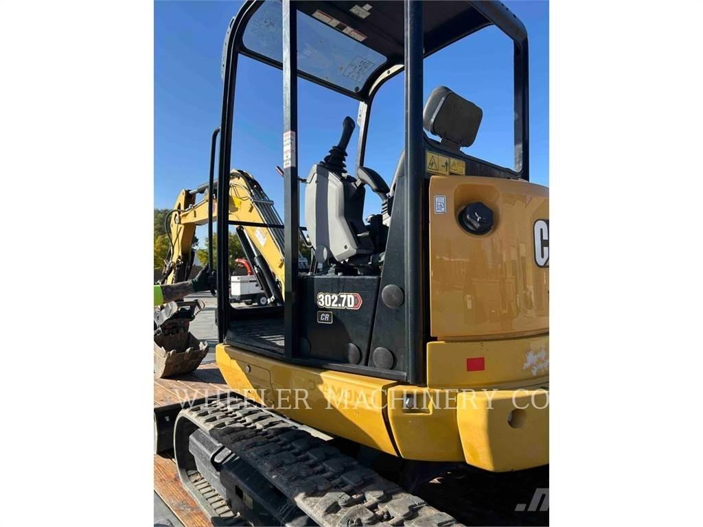 CAT 302.7DC1TH 履带挖掘机