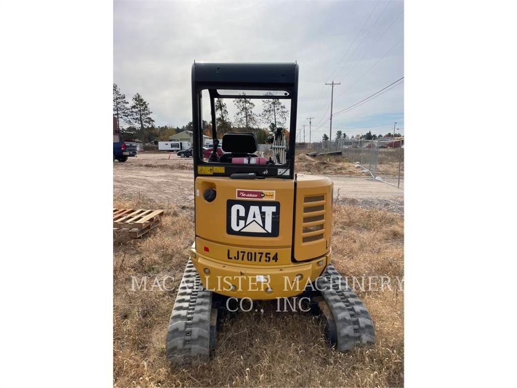 CAT 302.7DCR 履带挖掘机