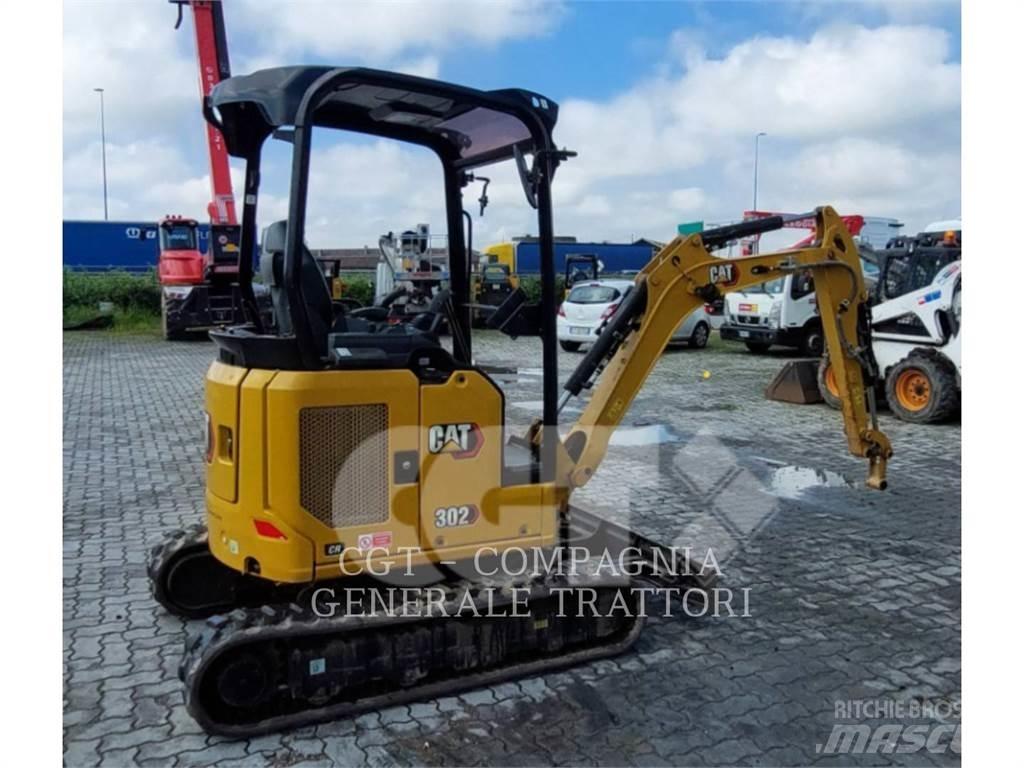 CAT 302 CR 履带挖掘机