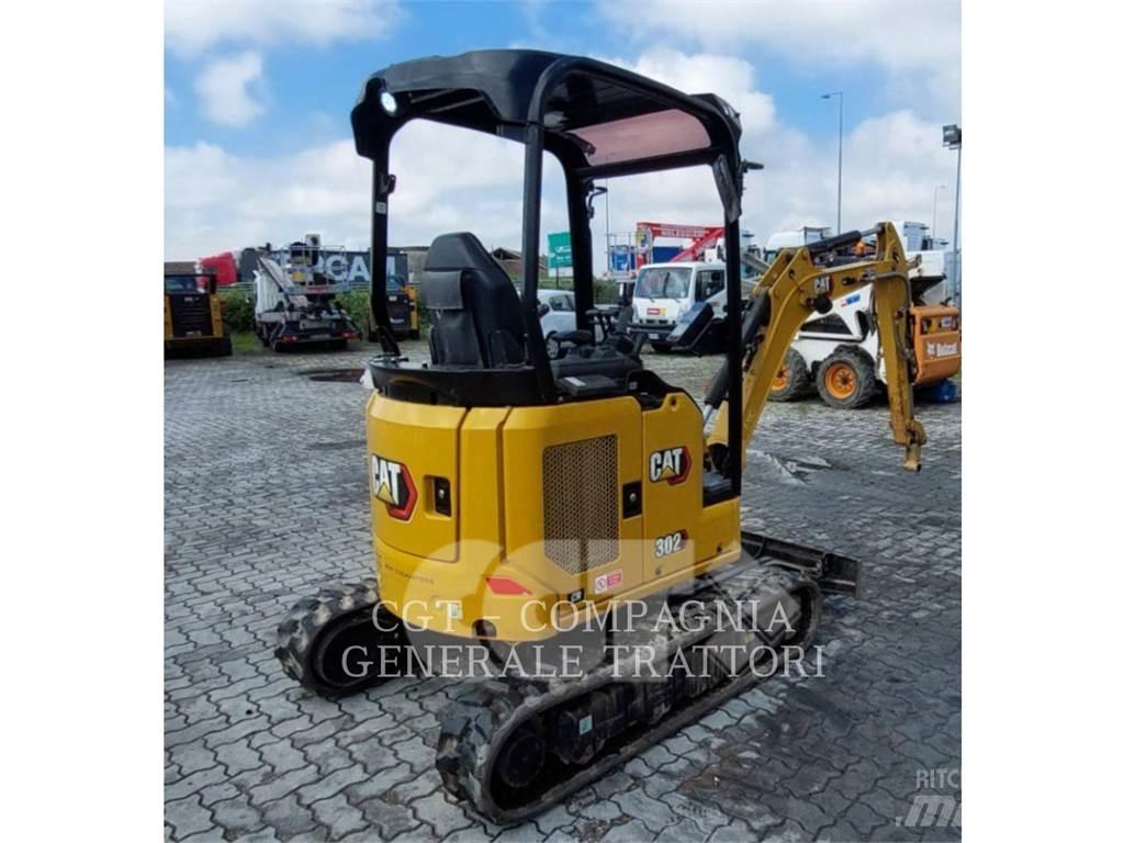 CAT 302 CR 履带挖掘机