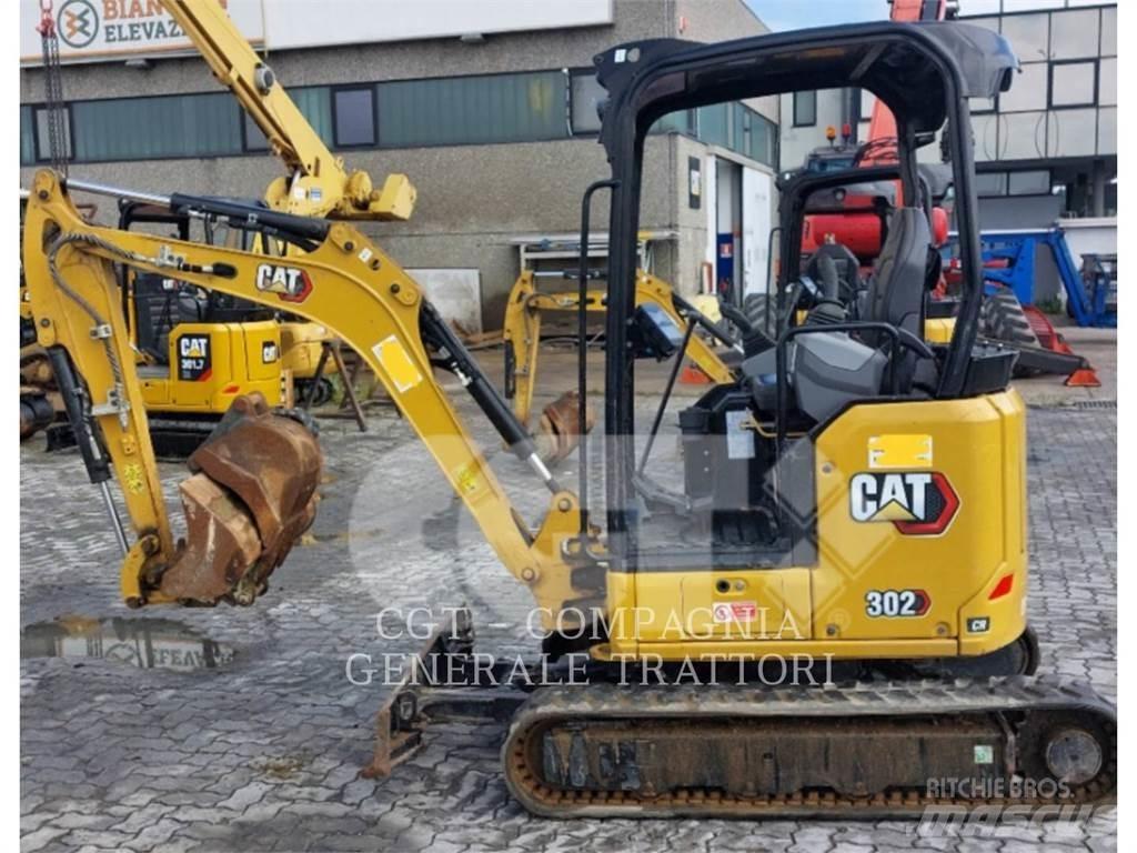 CAT 302 CR 履带挖掘机
