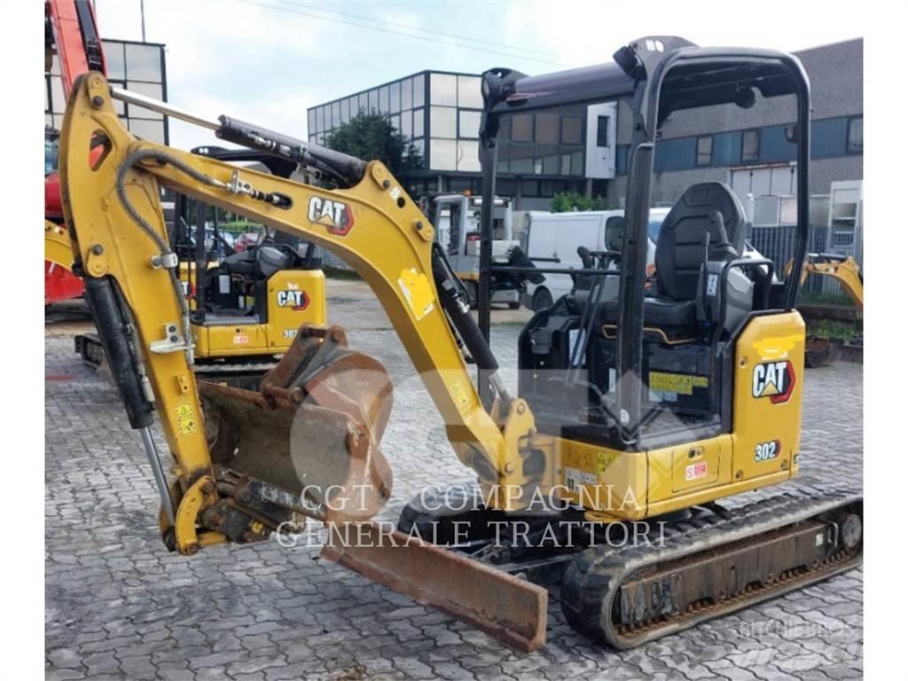 CAT 302 CR 履带挖掘机