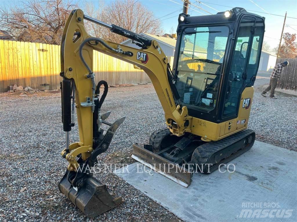 CAT 302 CR THB 履带挖掘机