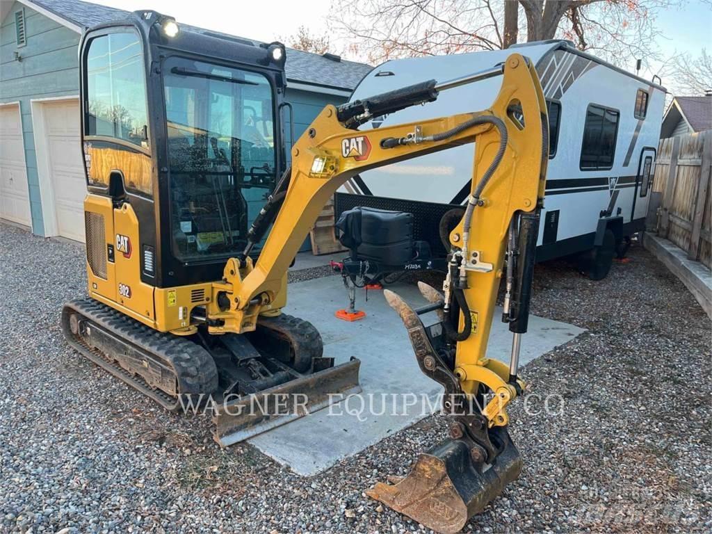 CAT 302 CR THB 履带挖掘机