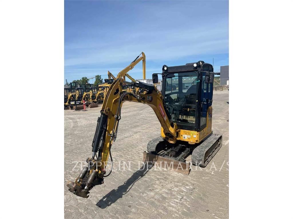 CAT 30205CR 履带挖掘机
