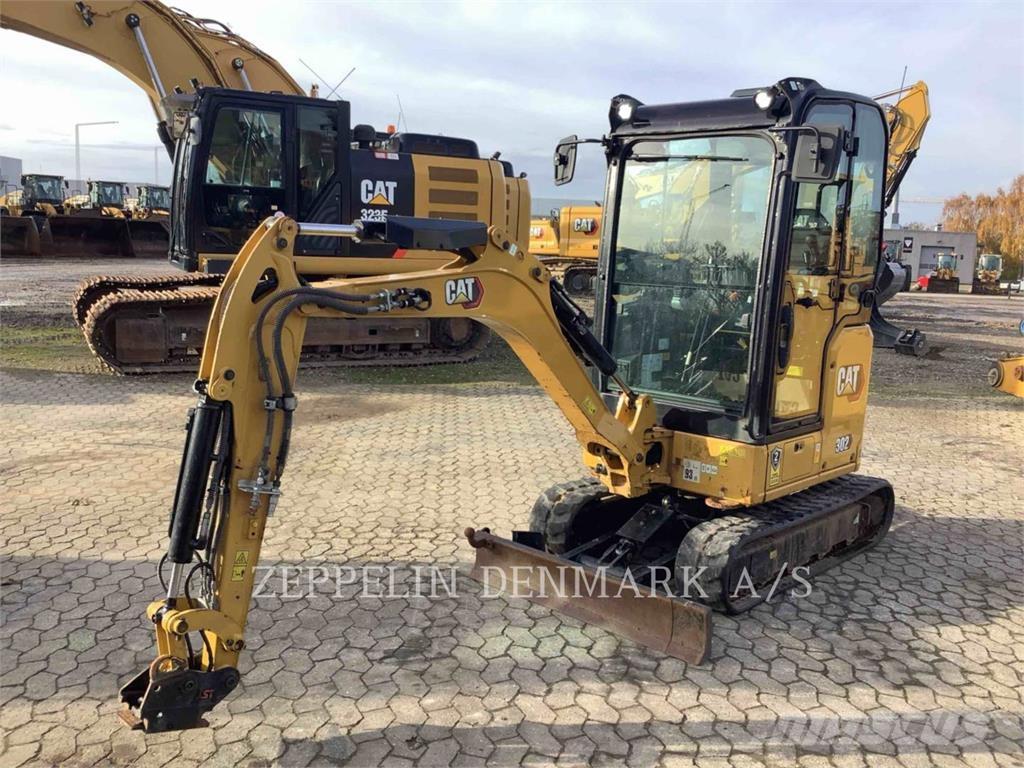 CAT 30205CR 履带挖掘机