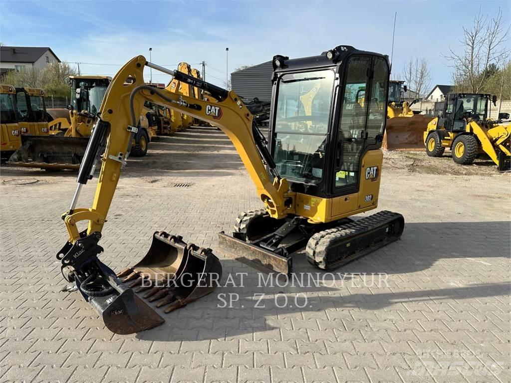 CAT 302CR 履带挖掘机