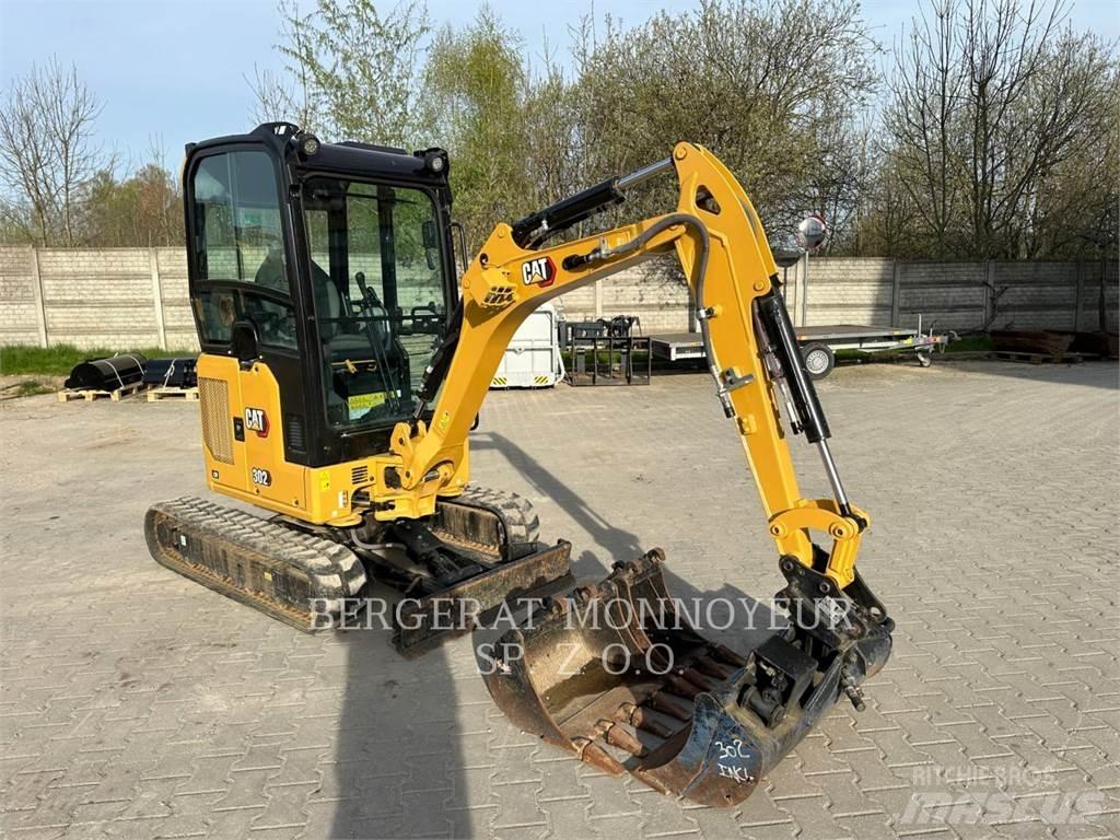 CAT 302CR 履带挖掘机