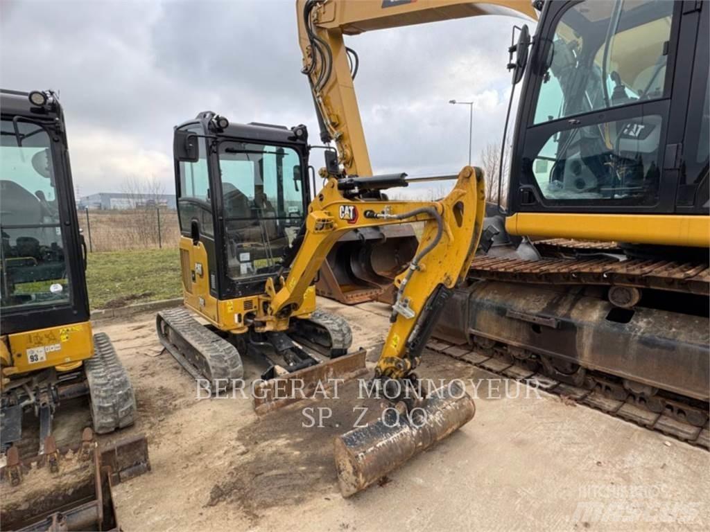 CAT 302CR 履带挖掘机