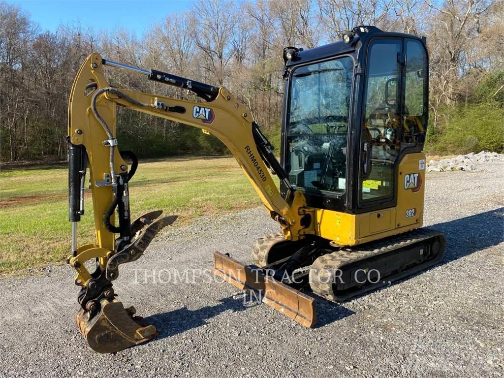 CAT 302CR 履带挖掘机
