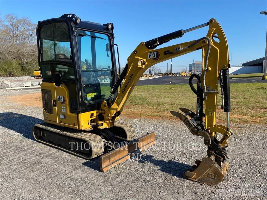 CAT 302CR 履带挖掘机