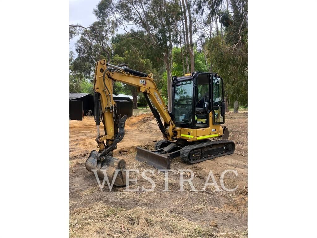 CAT 303 小型挖掘机