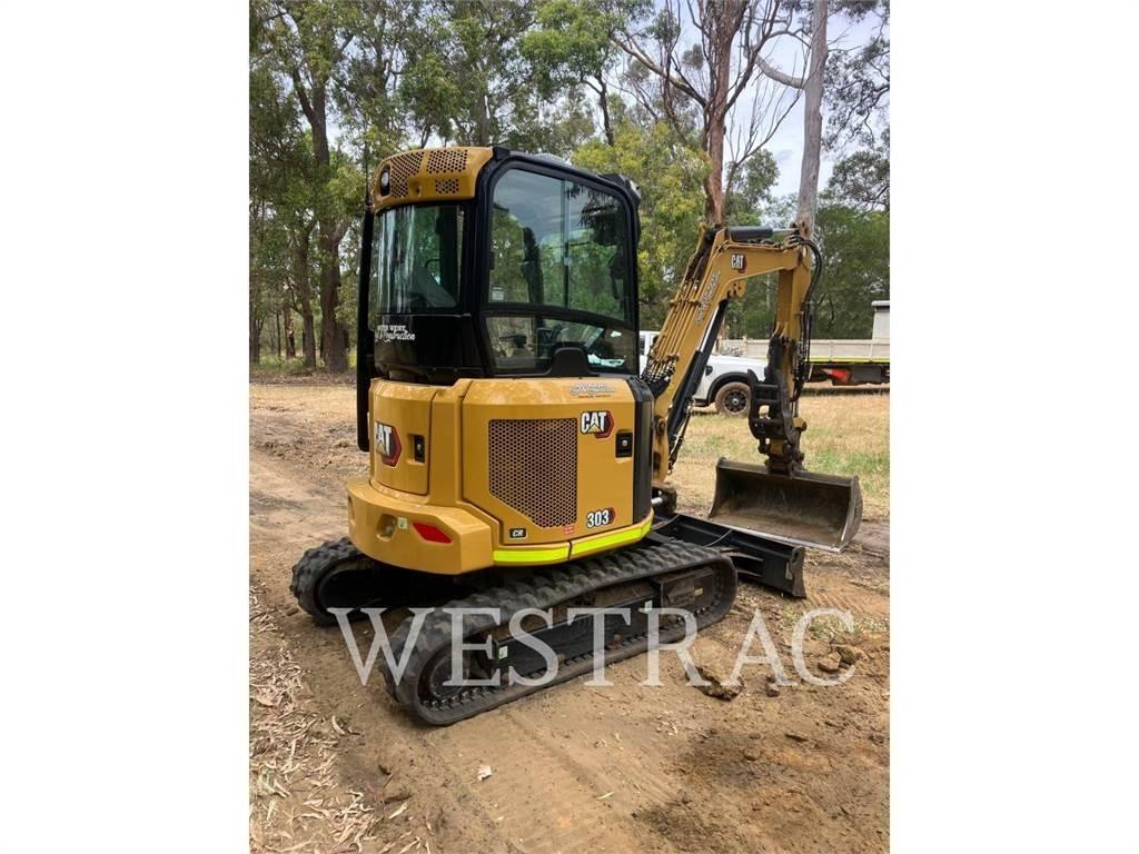 CAT 303 小型挖掘机