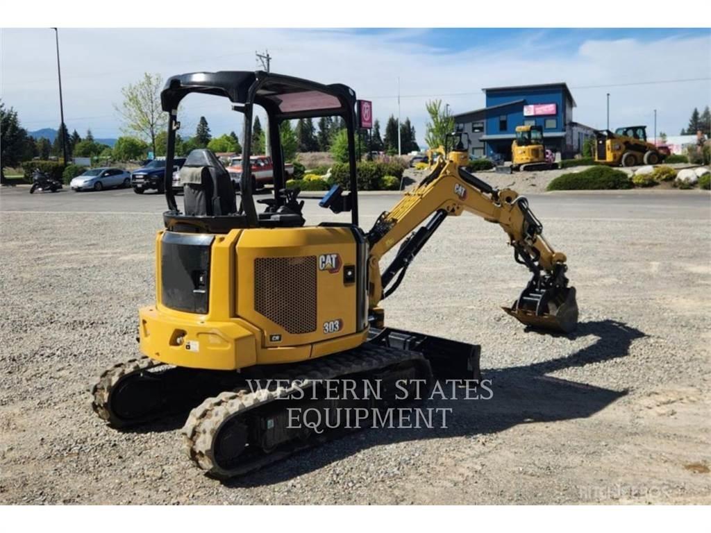 CAT 303 履带挖掘机