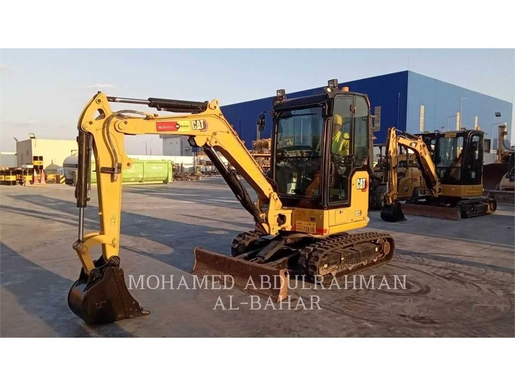 CAT 303-07 履带挖掘机