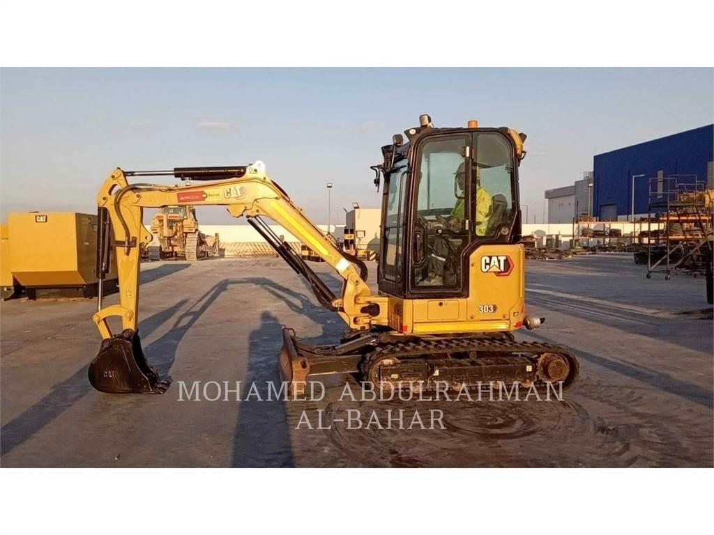 CAT 303-07 履带挖掘机