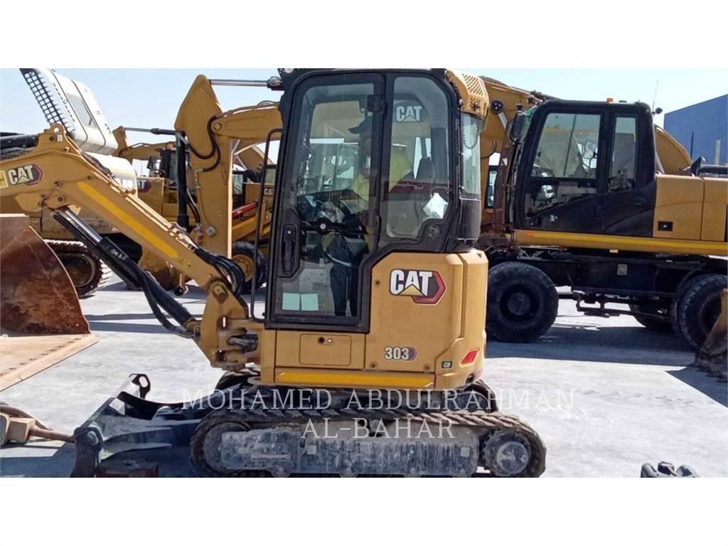 CAT 303-07CR 履带挖掘机