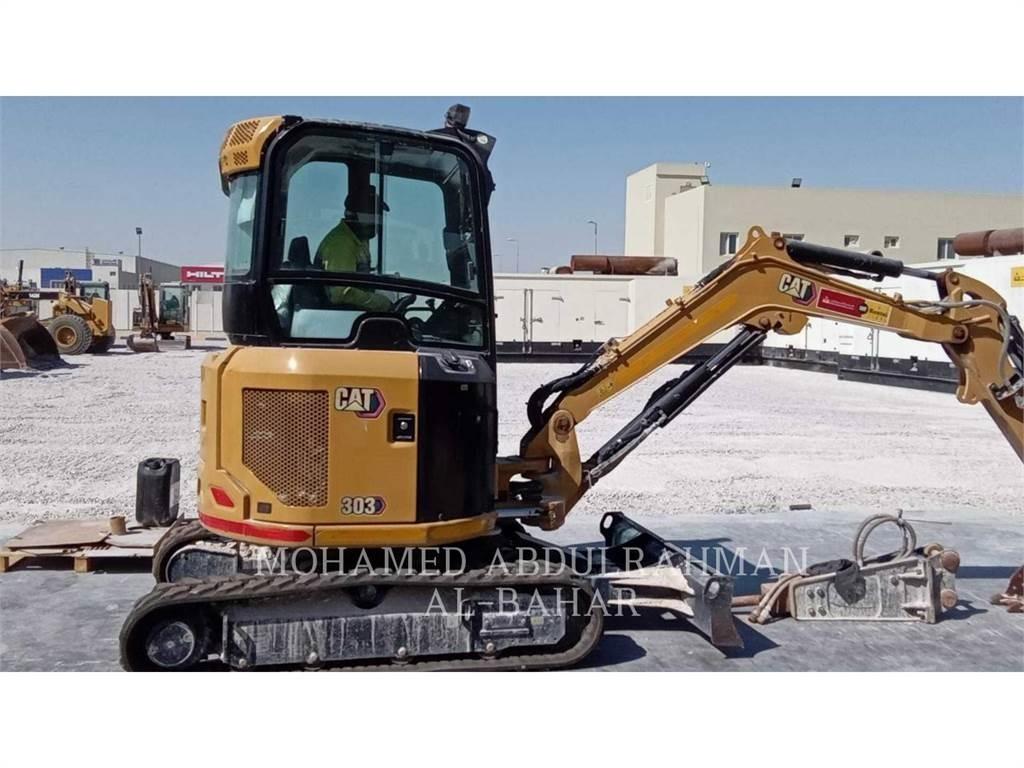 CAT 303-07CR 履带挖掘机