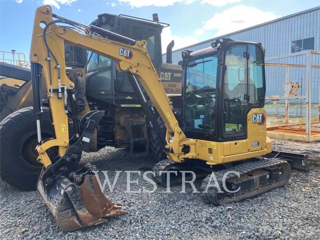 CAT 303-07CR 履带挖掘机