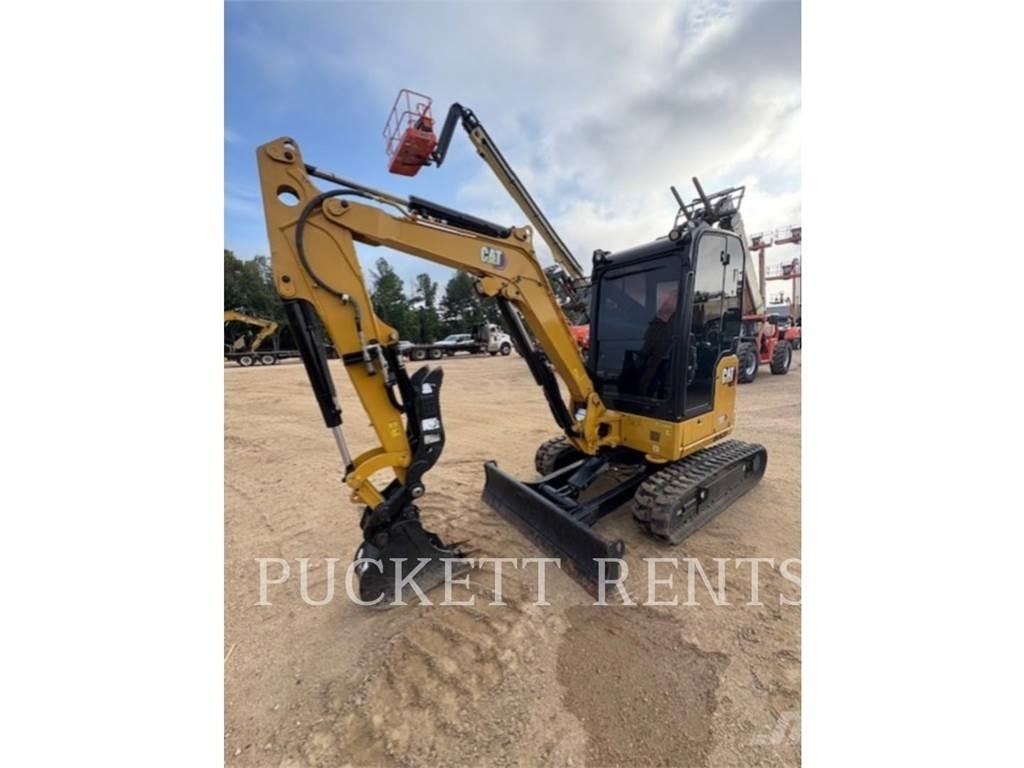 CAT 303-07CR 履带挖掘机