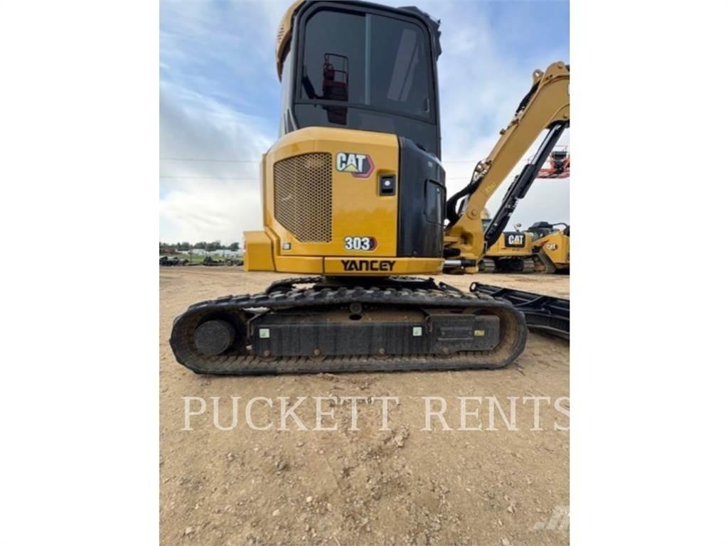 CAT 303-07CR 履带挖掘机