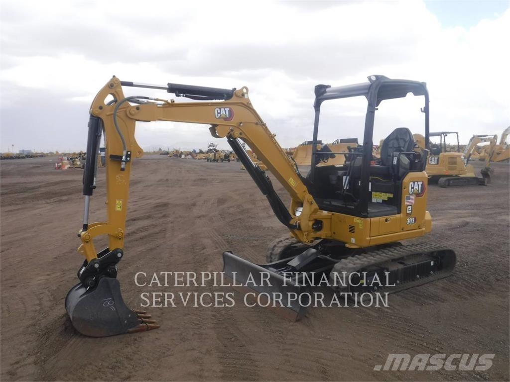 CAT 303-07CR 履带挖掘机