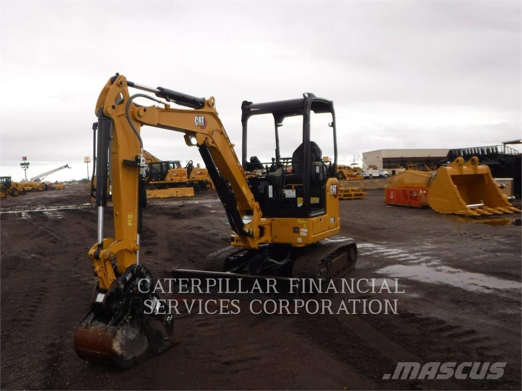 CAT 303-07CR 履带挖掘机